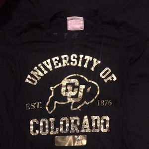 CU Buffs shirt